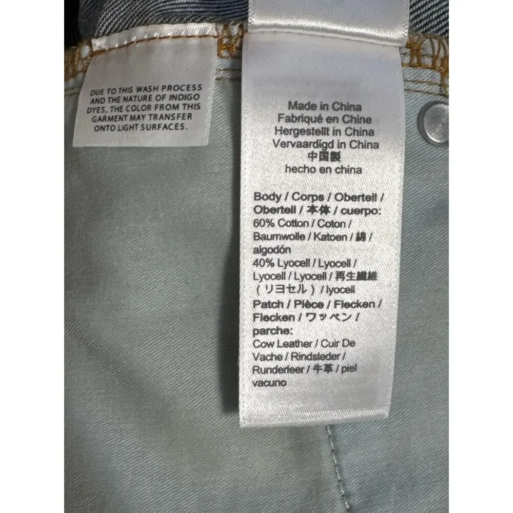 NWT J. Crew Women's Slouchy Boyfriend‎ Jeans in Paulette Wash BD370 Size 25